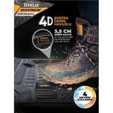 Carmall Fıat Ducato / Jumper / Boxer 2006- 4d paspas üniversal Gri
