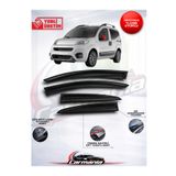 CARMANİA Fiat Fiorino Cam Rüzgarlığı 2'li