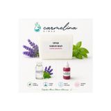 Carmelina 1Kg Opak Sabun Yapım Seti- 3 (Pembe Boya-Lavanta Esansı)