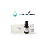 Carmelina 1kg Şeffaf Sabun Bazı- Turkuaz Sabun Boyası Ve Vanilya Esansı.