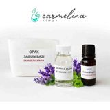 Carmelina Opak Sabun Yapim Seti- Lavanta Esansi- Mor Sabun Boyası