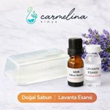 Carmelina Pembe Opak Sabun Yapım Seti- 3 (Lavanta)
