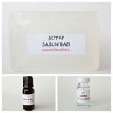 Carmelina Sabun Yapim Seti, Gül Esansi Ve Pembe Boya