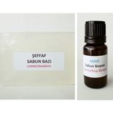 Carmelina Şeffaf Sabun Bazı Ve Mavi Sabun Boyası - 1