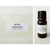 Carmelina Şeffaf Sabun Bazı Ve Mor Sabun Boyası - 1