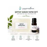 Carmelina Şeffaf Sabun Bazı Ve Mor Sabun Boyası