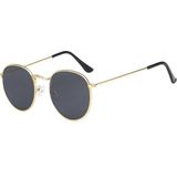 Carmelo Eyewear C01GE018 Gold Metal Erkek Güneş Gözlüğü - Renk