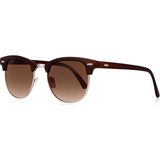 Carmelo Eyewear C01GE020 Kahverengi Metal Erkek Güneş Gözlüğü
