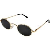 Carmelo Eyewear C02GK032 Gold Metal Kadın Güneş Gözlüğü - Gold - Siyah