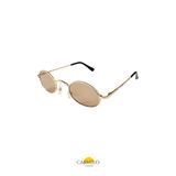 Carmelo Eyewear C02GK033 Gold Metal Kadın Güneş Gözlüğü