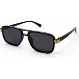 Carmelo Eyewear C02GK036 Gold Siyah Kadın Güneş Gözlüğü - Gold - Siyah