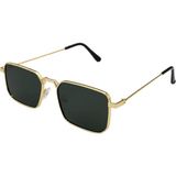 Carmelo Eyewear C02GK047 Gold Siyah Kadın Güneş Gözlüğü - Gold - Siyah