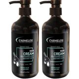Carmelos 2x500 ml Eşek Sütü Saç Kremi