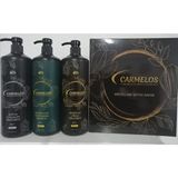 Carmelos Brezillian Keratin + Collagen Bakım 3 Lü Bakım Seti 1000 Ml