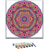 Carmen Mandala Boyama Seti 40 x 40 cm