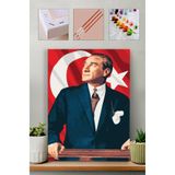 Carmen Sayılarla Boyama Seti - İstikbal Göklerdedir