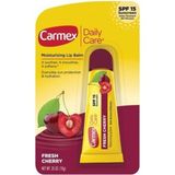 Carmex Dudak Bakım Kremi Fresh Cherry 10g Nemlendirici SPF15 Uzun Süre Kalıcı Parlak Görünüm