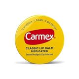 Carmex Klasik Dudak Balsamı Medikal 0.25 oz (6'lı Paket)