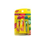 Carmex Lip Balm 3' Lü Dudak Bakım Kremi Seti