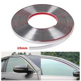 Carmind 15mm Dekoratif Nikelajlı Şerit Çıta 2 Metre