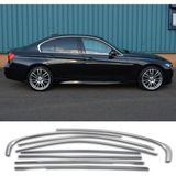 Carmind 2012-2018 8 Parça Bmw 3 Serisi F30 Krom Cam Çerçevesi Set