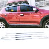 Carmind 2013-2020 4 Parça Dacia Sandero Stepway Krom Cam Çıtası
