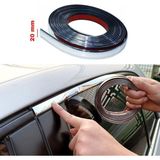 Carmind 20MM Dekoratif Nikelajlı Şerit Çıta 2 Metre - Krom