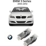Carmind Bmw 3 Series E90 Kapı Altı LED Logo 2005-2012 (CRM2461) - Renkli