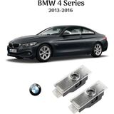Carmind Bmw 4 Series Kapı Altı LED Logo 2013-2016 (CRM2461) - Renkli