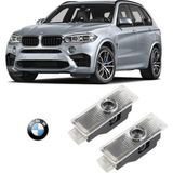 Carmind Bmw X5 Kapı Altı LED Logo 2007-2016 (CRM2461) - Renkli
