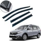Carmind Dacia Lodgy 2013 Sonrası 4'lü Krom Çıtalı Cam Rüzgarlığı