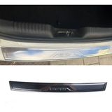 Carmind Fiat Egea Sedan Krom Arka Tampon Üstü Koruma