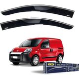 Carmind Fiat Fiorino Uyumlu Krom Çıtalı Cam Rüzgarlığı 2008- (2 Li)