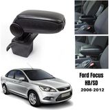 Carmind Ford Focus 2 Vidasız Kolçak Kol Dayama 2006-2012 Siyah Renk ile Sürüş Konforu Artırıcı