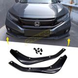 Carmind Honda Civic 2016-2019 FC5 Ön Tampon Altı Flap