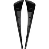 Carmind Honda Civic Fc5 Yan Çamurluk Venti Piano Black (2 Adet)