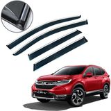 Carmind Honda CRV 2019 Sonrası Krom Çıtalı Cam Rüzgarlığı