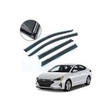 Carmind Hyundai Elantra 2020 Krom Çıtalı Cam Rüzgarlığı