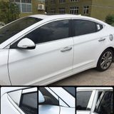 Carmind Hyundai Elantra Krom 2016-2019 14 Parça Cam Çerçevesi Set