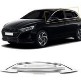 Carmind Hyundai İ20 2020-2021 14 Parça Krom Cam Çerçevesi Set