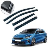 Carmind Kia Ceed HB Krom 2018 Sonrası Çıtalı Cam Rüzgarlığı