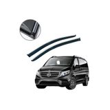 Carmind Mercedes Vito 2016-2021 2'li Krom Çıtalı Cam Rüzgarlığı