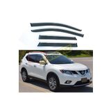 Carmind Nissan X-trail 2014-2018 Krom Çıtalı Cam Rüzgarlığı