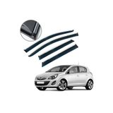 Carmind Opel Corsa D 2007-2014 Krom Çıtalı Cam Rüzgarlığı