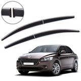 Carmind Peugeot 301 2012 Krom Çıtalı Cam Rüzgarlığı