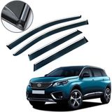 Carmind Peugeot 5008 2018-2021 Krom Çıtalı Cam Rüzgarlığı
