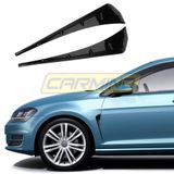 Carmind Piano Black 2 Adet Volkswagen Golf 7 Yan Çamurluk Venti