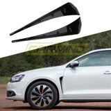 Carmind Piano Black 2 Adet Volkswagen Jetta MK6 Yan Çamurluk Venti