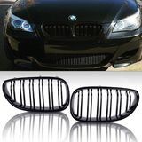 Carmind Piano Black 2004-2009 Bmw E60 M5 Ön Panjur Izgara