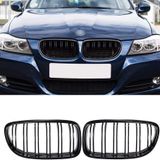 Carmind Piano Black 2009-2012 Bmw E90 LCİ Sedan Ön Panjur Izgara
